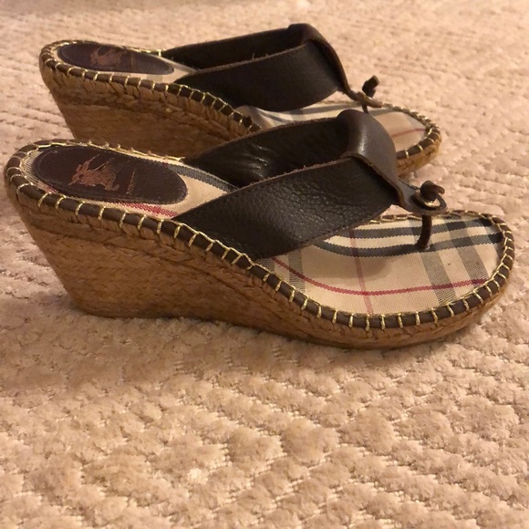 Burberry Wedges - Picture 2 of 5